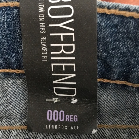 New  Aeropostale boyfriend jeans - Picture 5 of 6